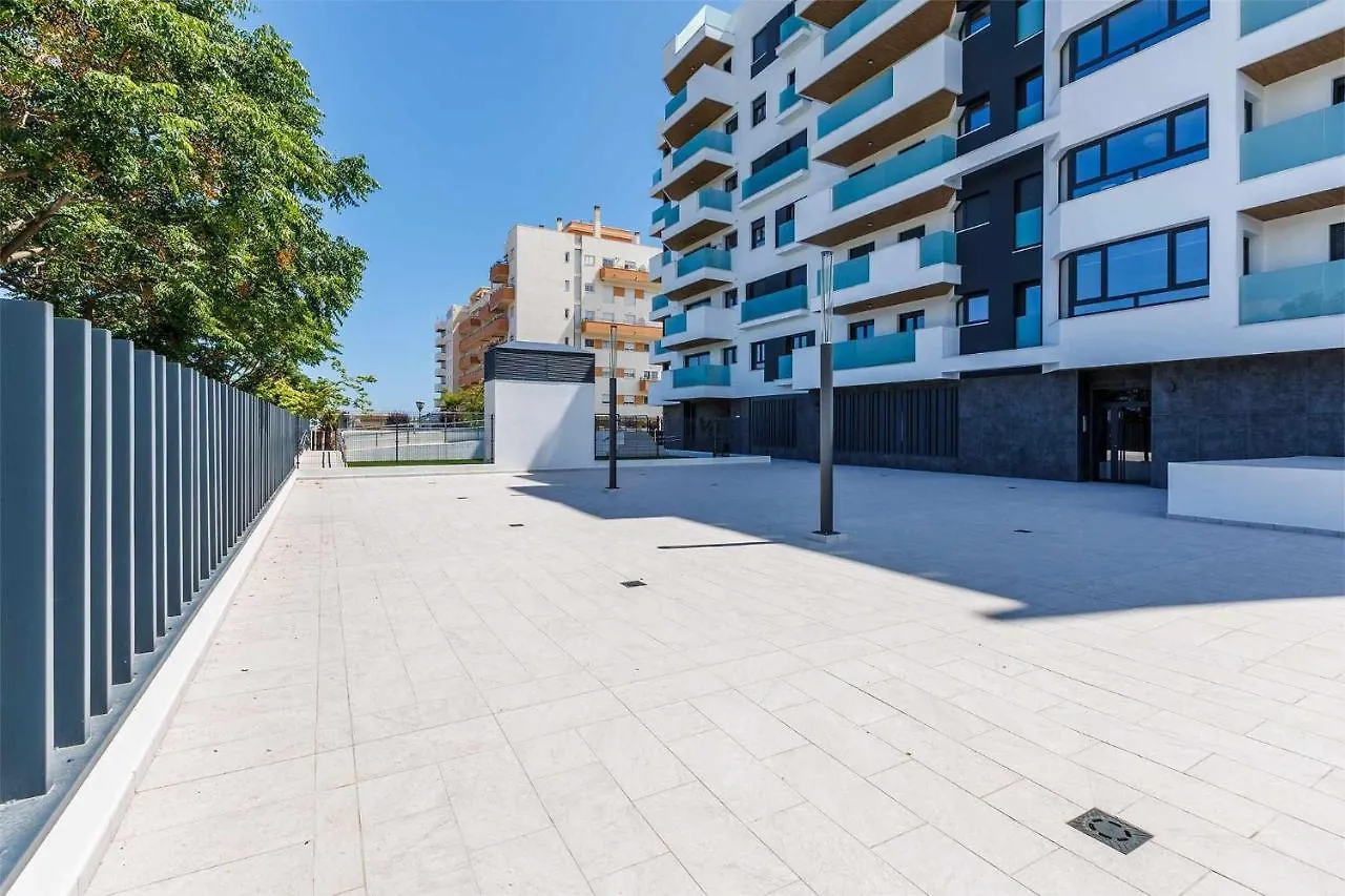 A&N La Vega 17, Torre Del Mar Apartment 0*,